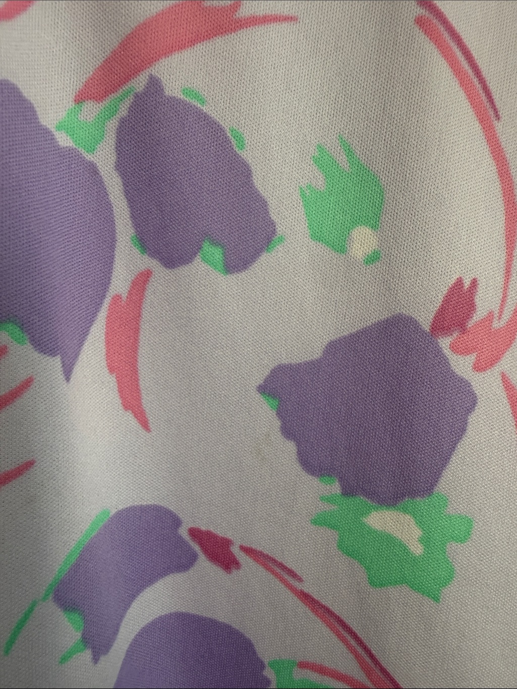 80s Vintage Lavender Dress — image 3 of 4